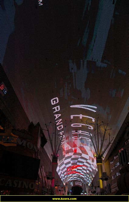 The Fremont Street Experience