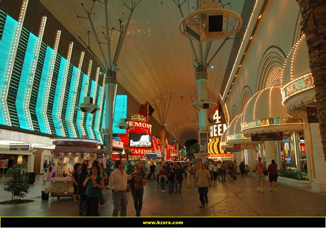 The Fremont Street Experience