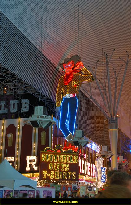 The Fremont Street Experience