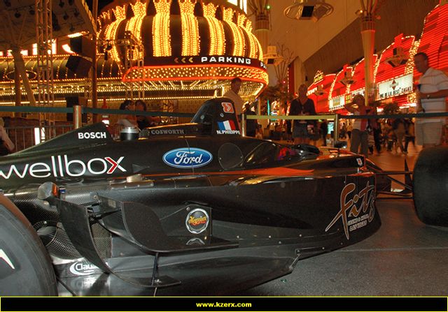 The Fremont Street Experience