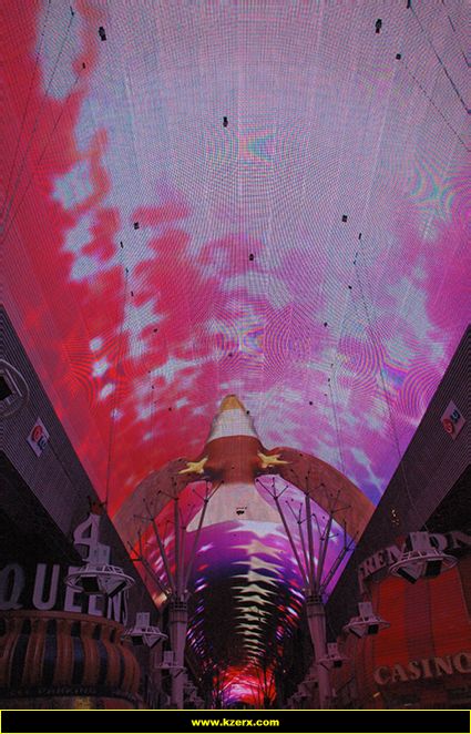 The Fremont Street Experience