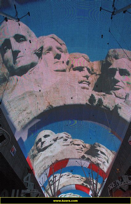 The Fremont Street Experience