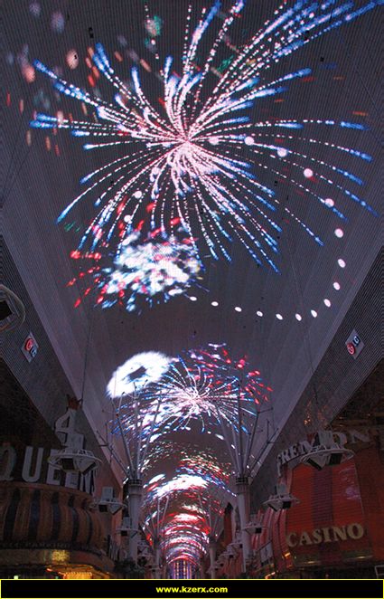 The Fremont Street Experience