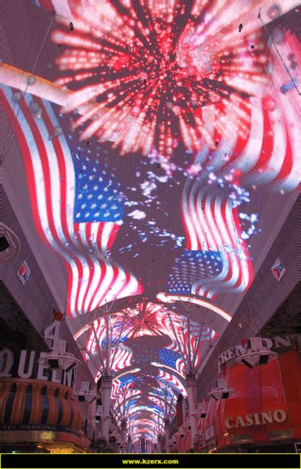 The Fremont Street Experience
