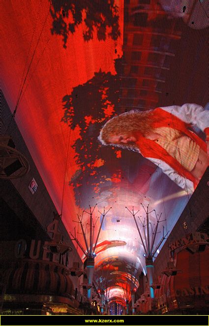 The Fremont Street Experience