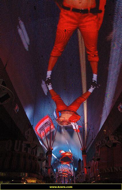 The Fremont Street Experience