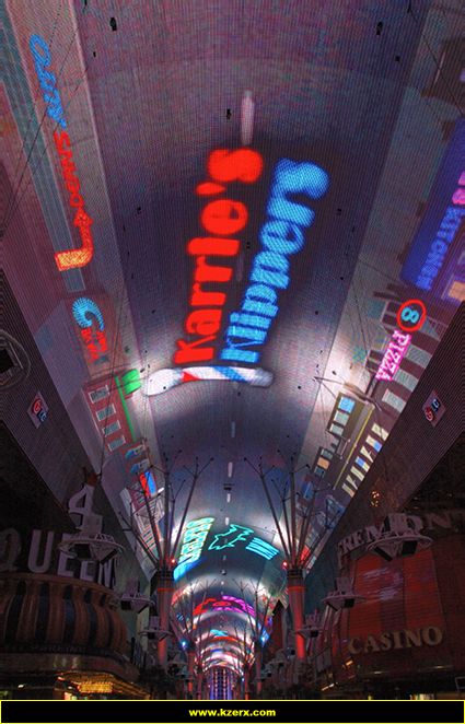 The Fremont Street Experience
