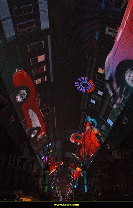 The Fremont Street Experience