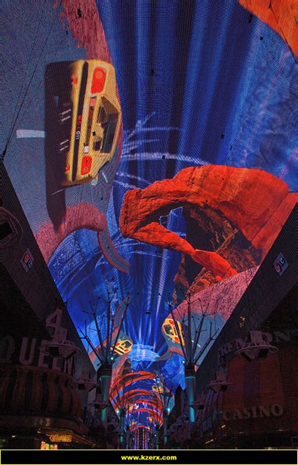 The Fremont Street Experience