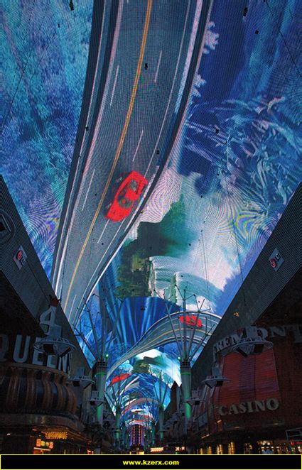 The Fremont Street Experience