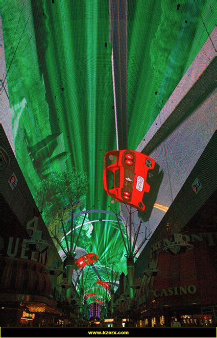 The Fremont Street Experience
