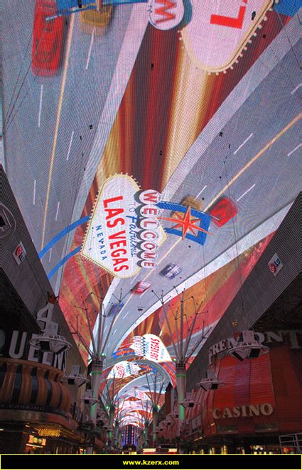 The Fremont Street Experience