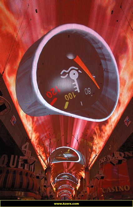 The Fremont Street Experience