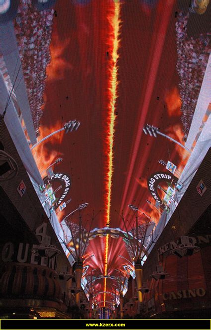 The Fremont Street Experience