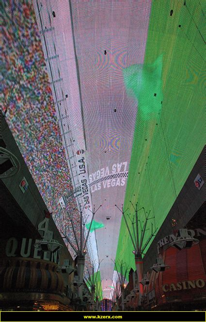 The Fremont Street Experience