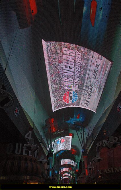 The Fremont Street Experience