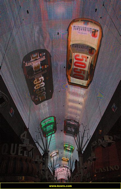 The Fremont Street Experience