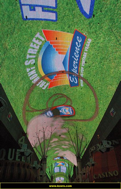 The Fremont Street Experience