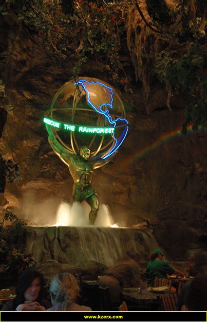 The Rainforest Cafe
