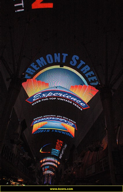 The Fremont Street Experience