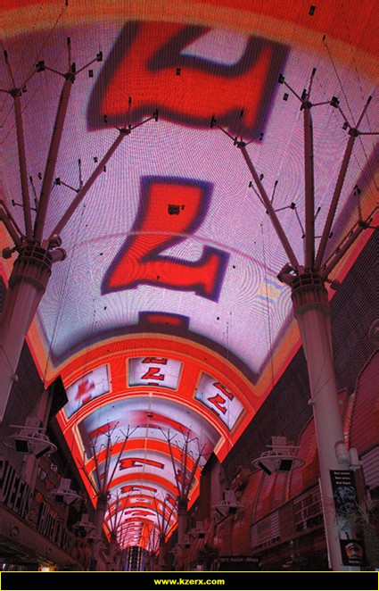 The Fremont Street Experience