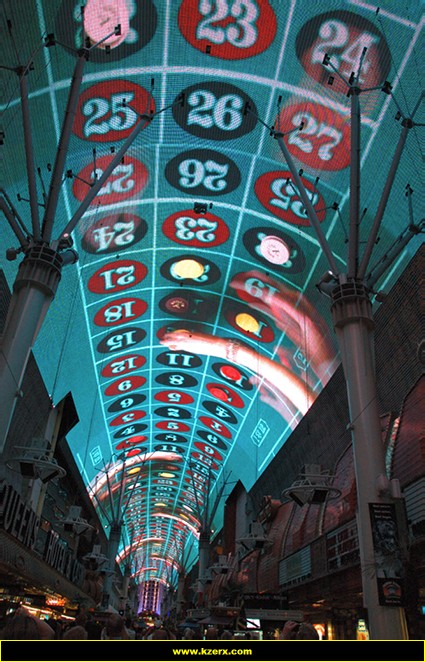 The Fremont Street Experience