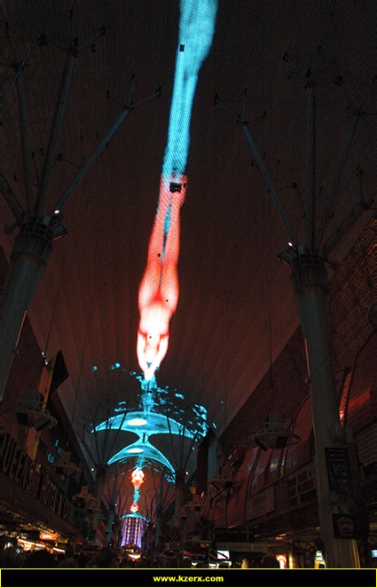 The Fremont Street Experience