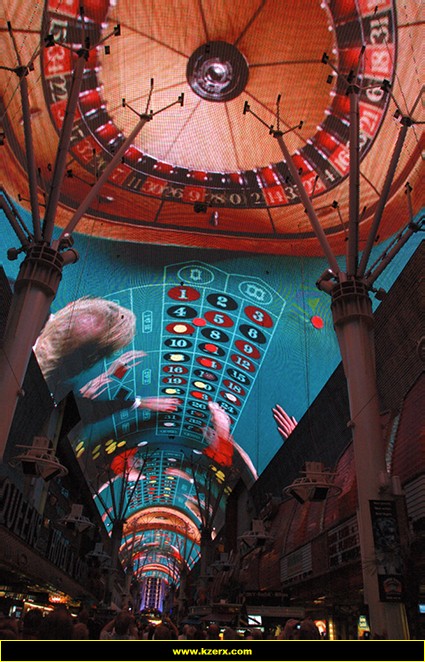The Fremont Street Experience