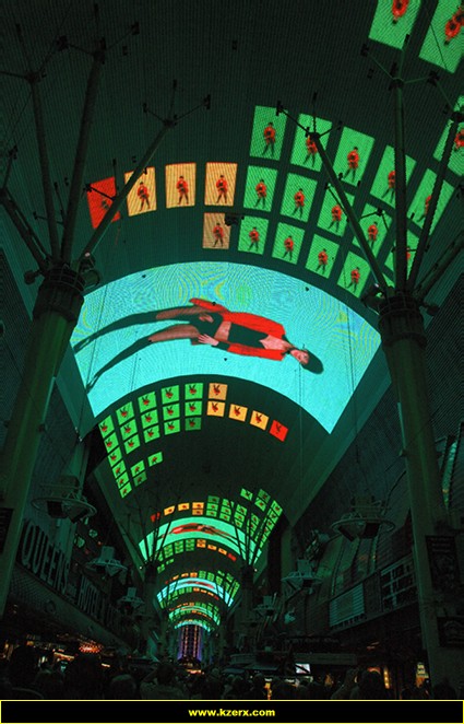 The Fremont Street Experience