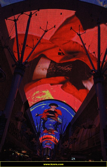 The Fremont Street Experience