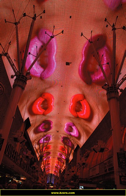 The Fremont Street Experience