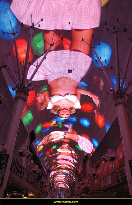 The Fremont Street Experience
