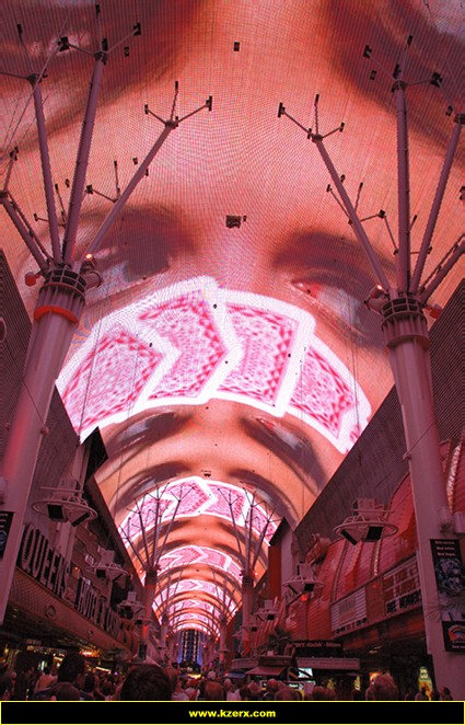 The Fremont Street Experience