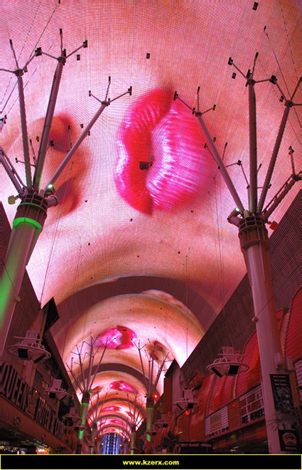 The Fremont Street Experience