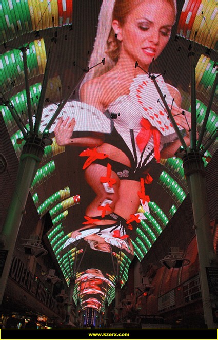 The Fremont Street Experience