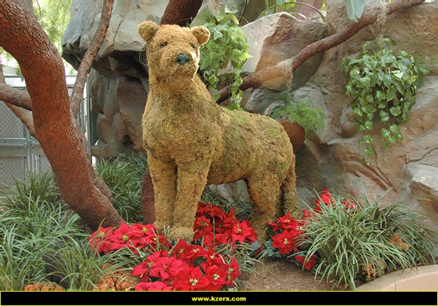 Siegfried & Roy's Secret Garden