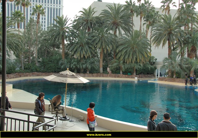 Siegfried & Roy's Secret Garden