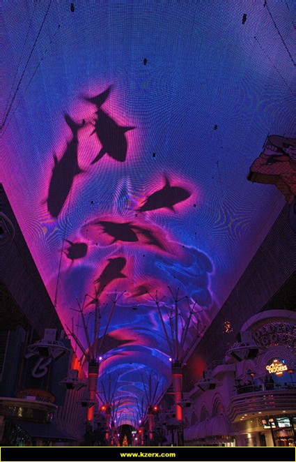 The Fremont Street Experience