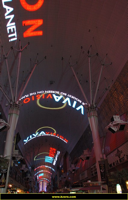 The Fremont Street Experience