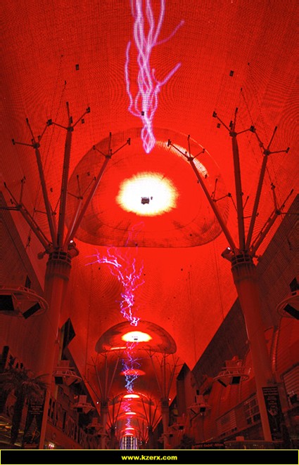 The Fremont Street Experience
