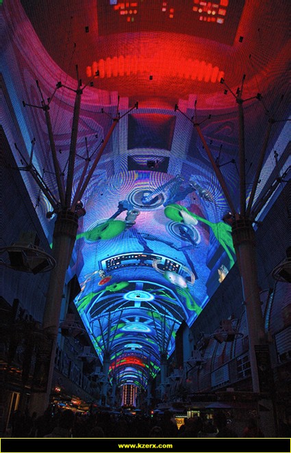The Fremont Street Experience