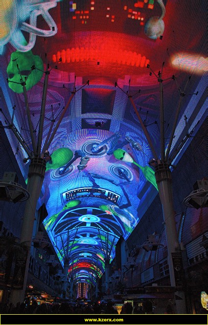 The Fremont Street Experience
