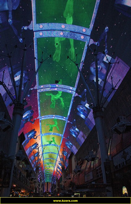 The Fremont Street Experience