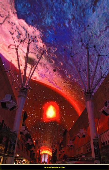 The Fremont Street Experience