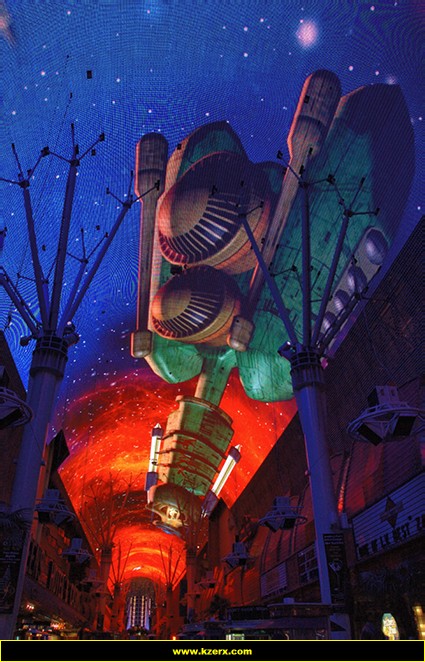 The Fremont Street Experience