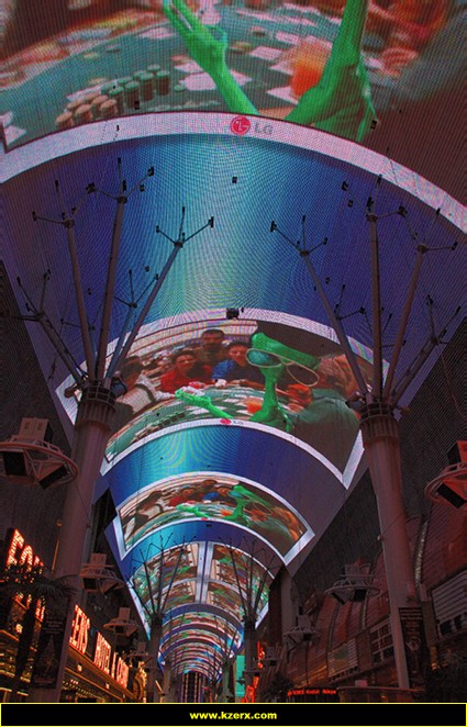 The Fremont Street Experience