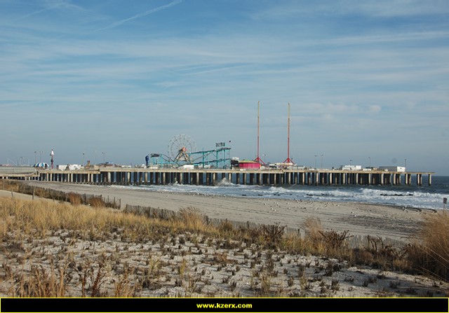 Steel Pier