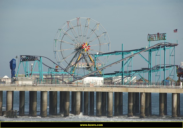 Steel Pier