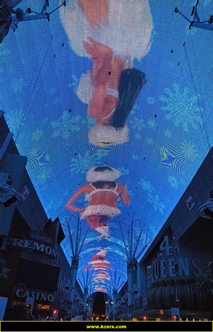 The Fremont Street Experience