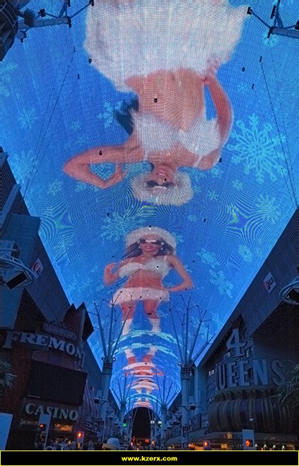 The Fremont Street Experience